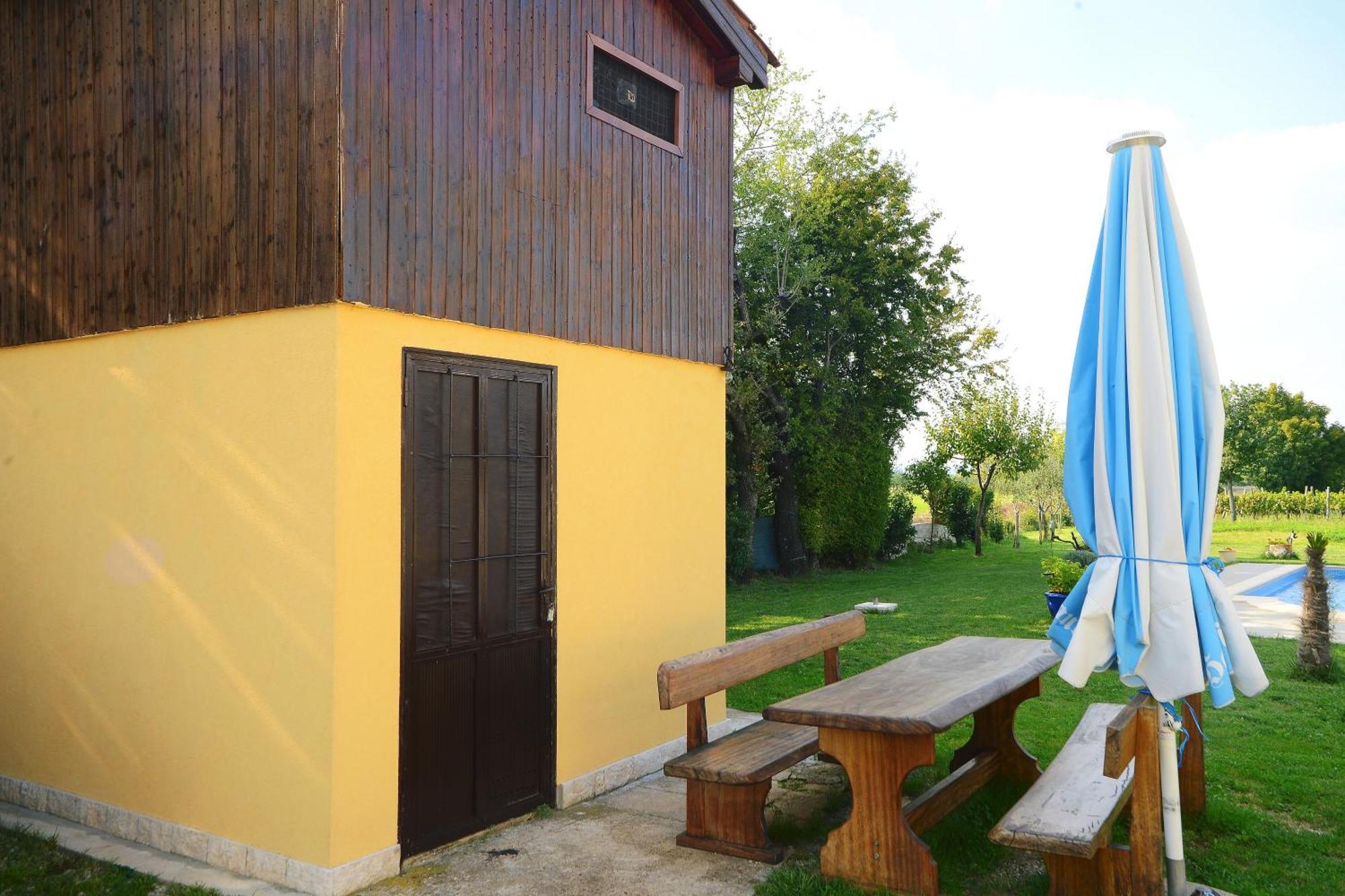 Ferienhaus Tomic Nedeščina 외부 사진